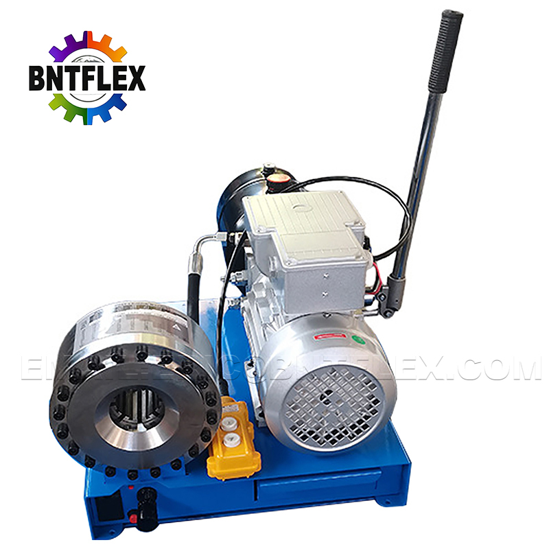 Hydraulic Hose Crimper Machine - Prensa Hidráulica de Alta Presión Personalizada