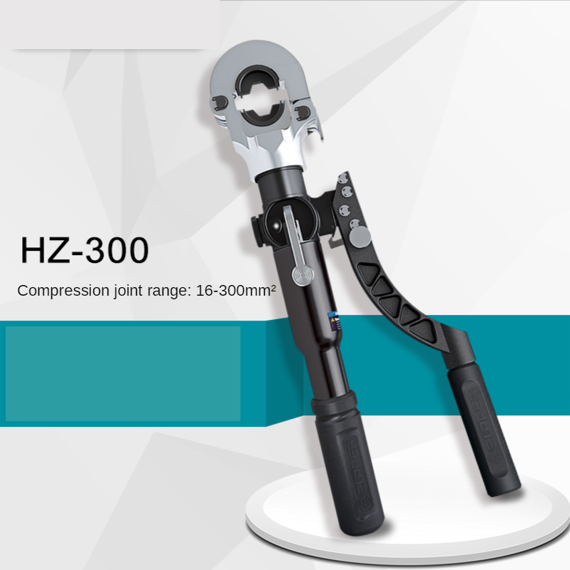 Hydraulic Crimping Tool 16-300Mm2 - Herramienta de engaste integral HZ-300 Herramienta