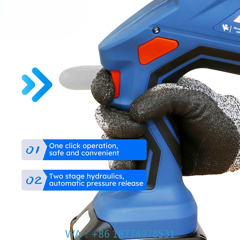 Hydraulic Crimping Tool 400Mm2 - Herramienta de crimpado eléctrico inalámbrica de