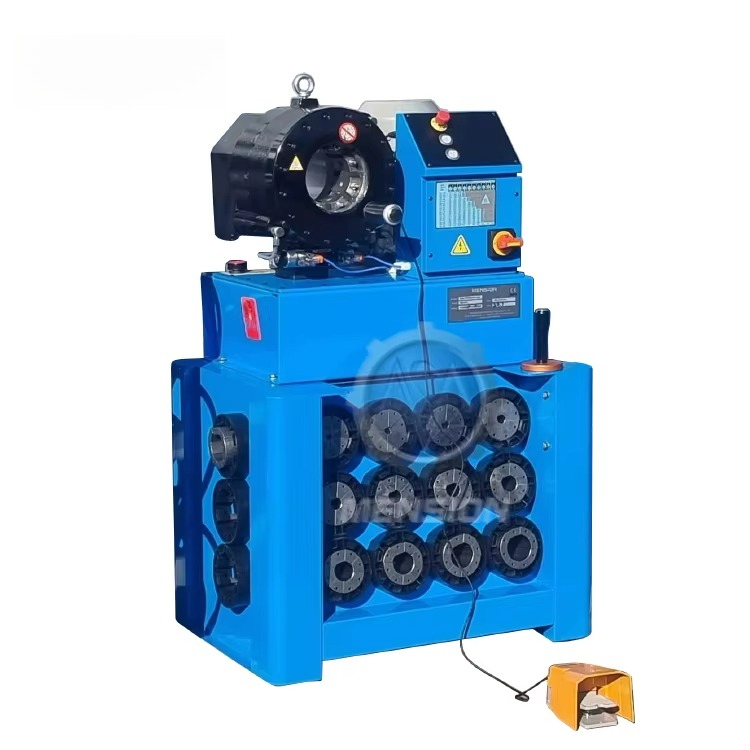 Hydraulic Hose Crimper Machine - Máquina Prensadora Hidráulica de Tuberías y