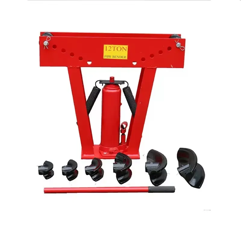 Hydraulic Pipe Bender 12 Ton - Dobladora de tubos industrial de grado