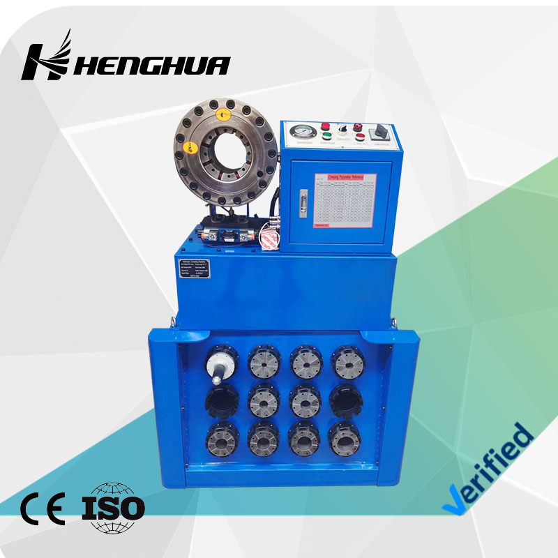 Hydraulic Hose Crimper 2 Inch - Máquina Prensadora de Mangueras Hidráulicas de
