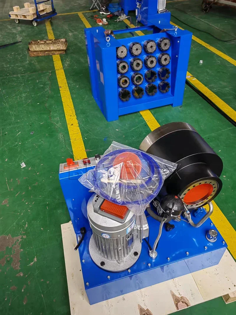 Crimpadora de mangueras hidráu - Hydraulic Hose Crimper 2 Inch reseña y precio