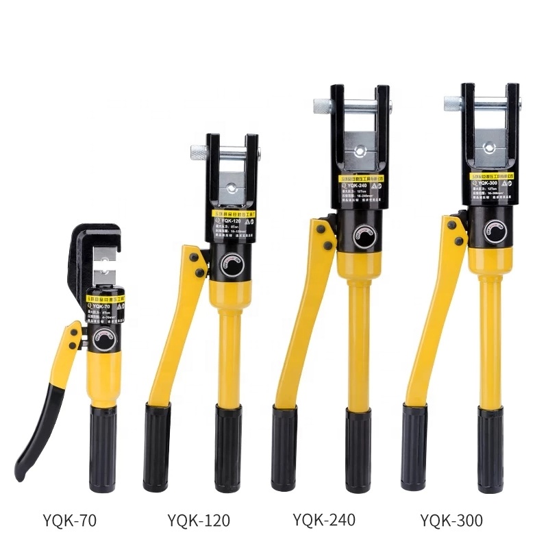 Prensa Hidráulica Industrial Y - Hydraulic Crimping Tool 16-300Mm2 reseña y precio