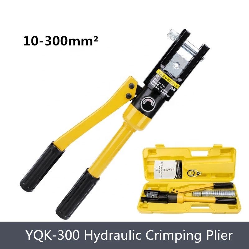 Prensa Hidráulica Industrial Y - Hydraulic Crimping Tool 16-300Mm2 reseña y precio