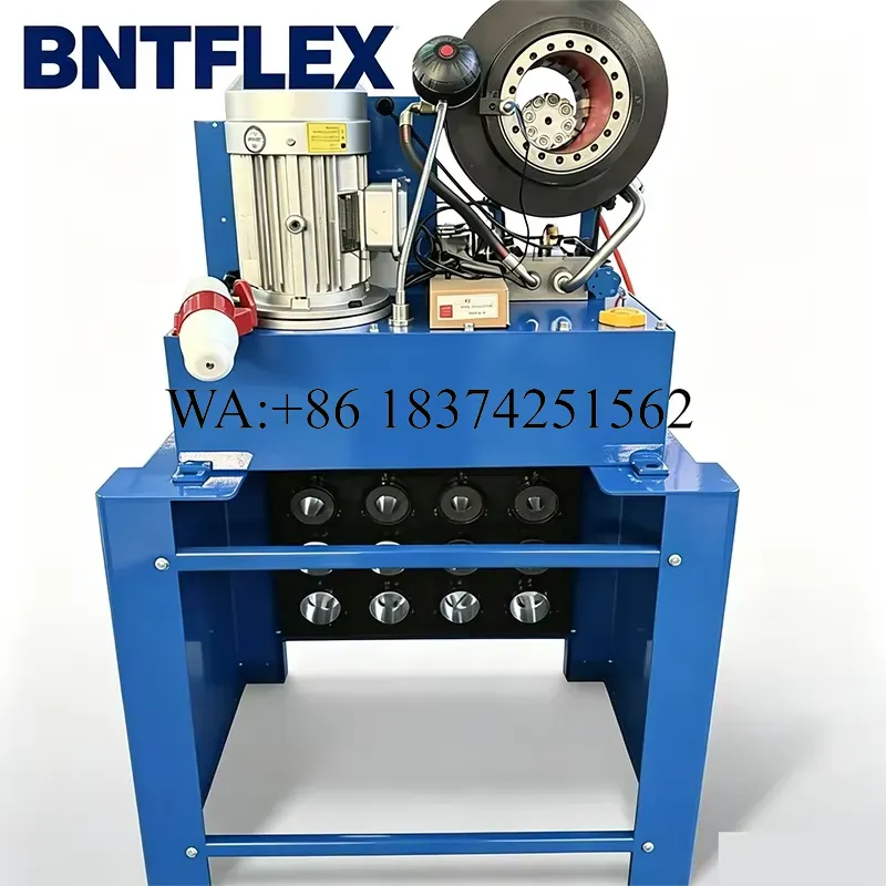 Wmwmnu para Alta Velocidad BNT - Hydraulic Hose Crimper 2 Inch reseña y precio