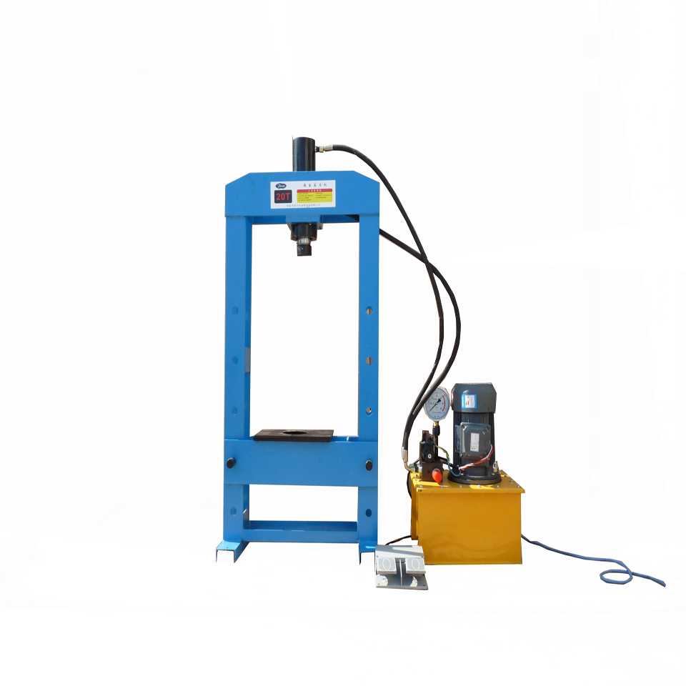 Prensa Hidráulica Eléctrica de - Hydraulic Press 20 Ton Shop Press reseña y precio