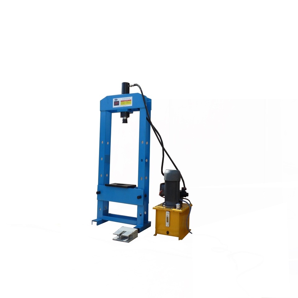 Prensa Hidráulica Eléctrica de - Hydraulic Press 20 Ton Shop Press reseña y precio