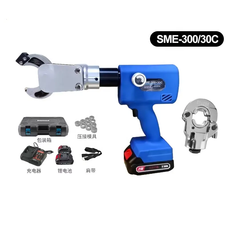 Herramienta Hidráulica Eléctri - Electric Hydraulic Crimping Tool 300Mm2 reseña y precio