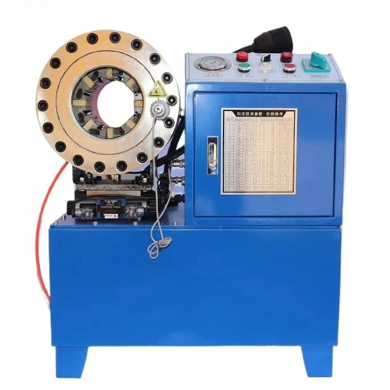DX68 DX69 fábrica automática 1 - Hydraulic Hose Crimper Machine reseña y precio