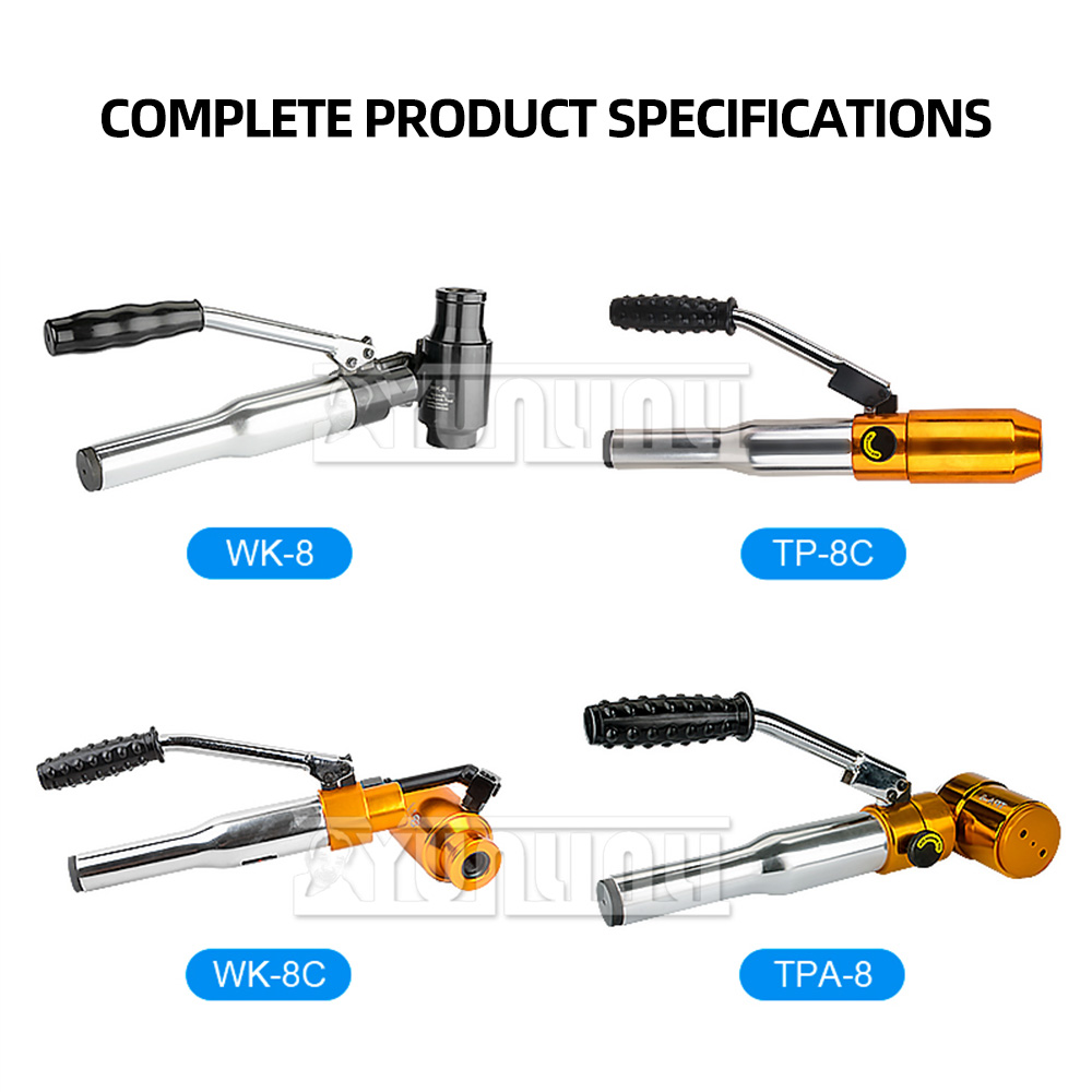 Perforadora de agujeros hidráu - Hydraulic Knockout Punch Set reseña y precio