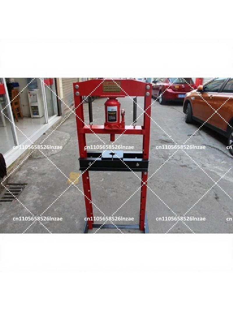 Prensa Hidráulica Manual de 20 - Hydraulic Press 20 Ton Shop Press reseña y precio