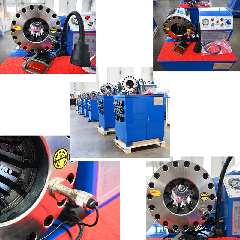 Máquina Engarzadora de Manguer - Hydraulic Hose Crimper 2 Inch reseña y precio
