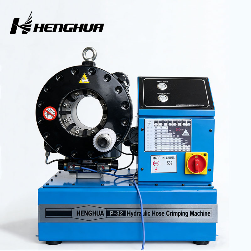Máquina Prensadora de Manguera - Hydraulic Hose Crimper Machine reseña y precio