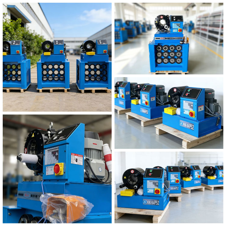 Máquina Prensadora de Manguera - Hydraulic Hose Crimper Machine reseña y precio