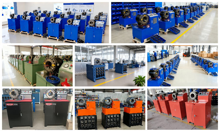 Máquina Prensadora de Manguera - Hydraulic Hose Crimper Machine reseña y precio