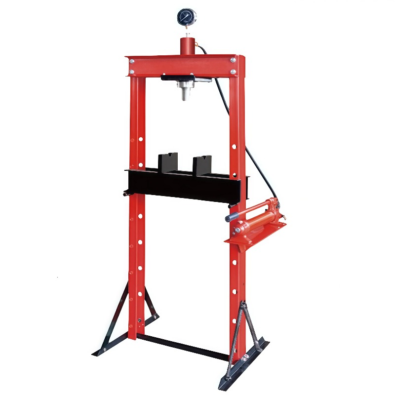 Garaje usando peso neto 28KG d - Manual Hydraulic Press 12 Ton reseña y precio