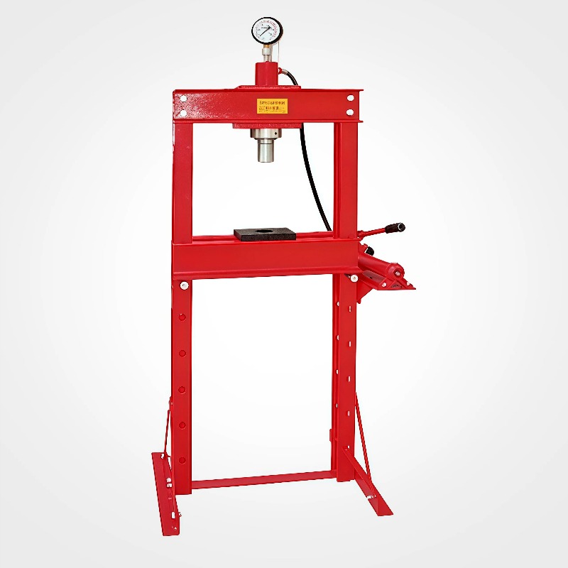 Garaje usando peso neto 28KG d - Manual Hydraulic Press 12 Ton reseña y precio