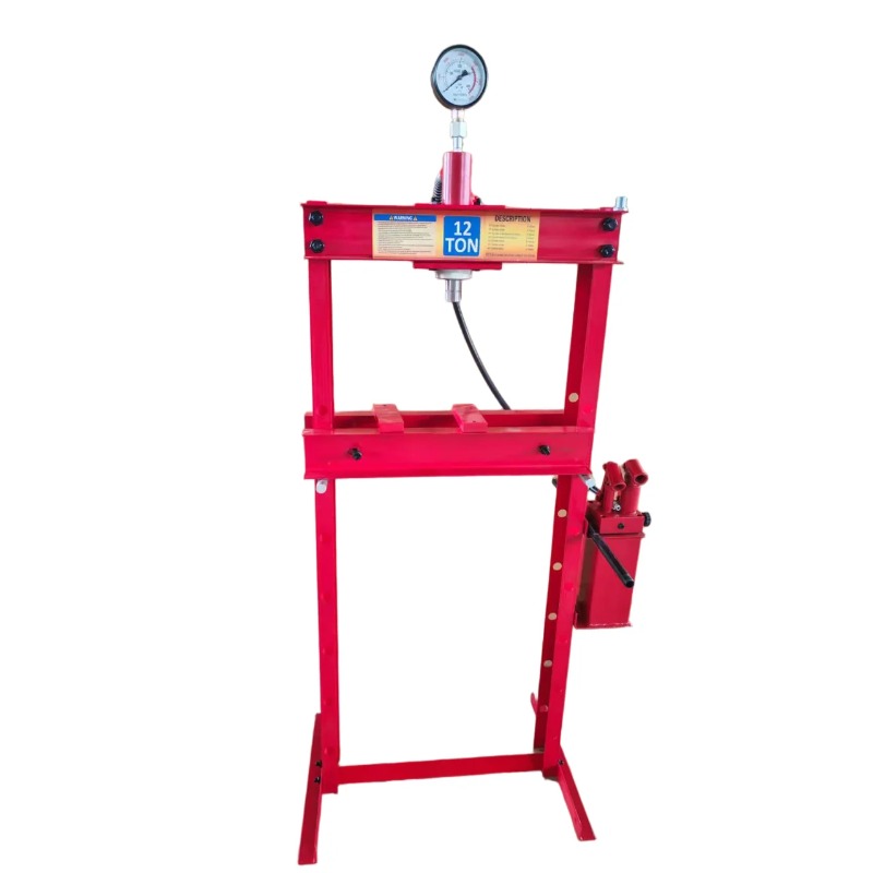 Garaje usando peso neto 28KG d - Manual Hydraulic Press 12 Ton reseña y precio