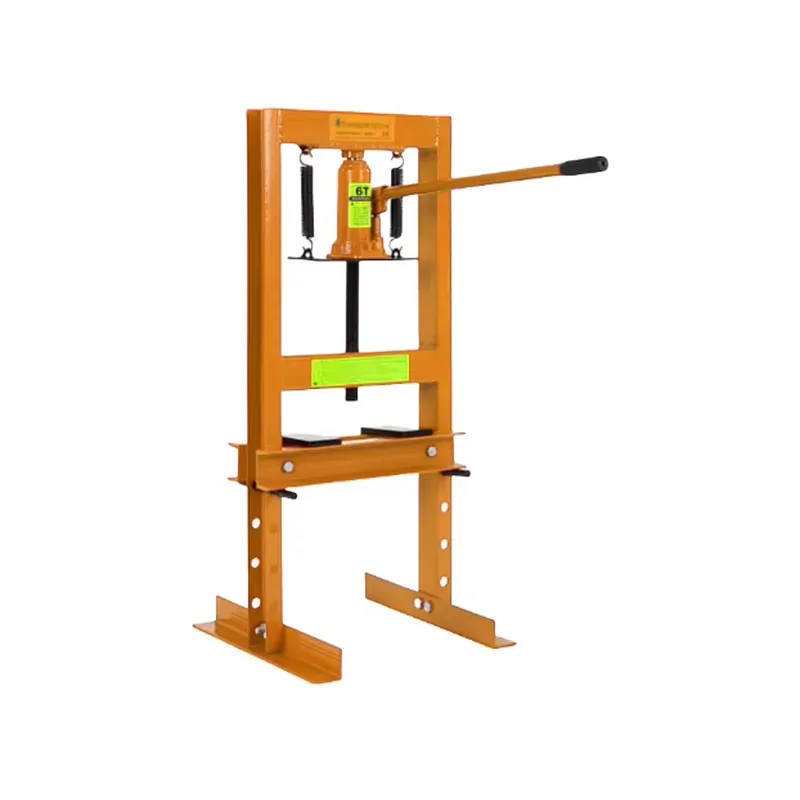 Prensa Hidráulica de 20 Tonela - Hydraulic Press 20 Ton Shop Press reseña y precio