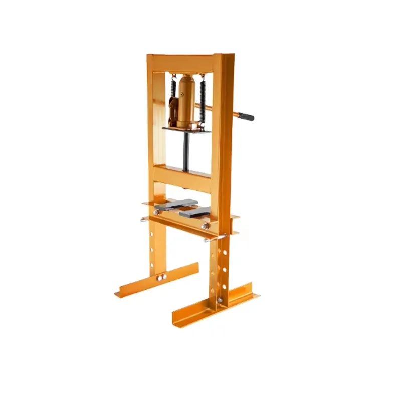 Prensa Hidráulica de 20 Tonela - Hydraulic Press 20 Ton Shop Press reseña y precio