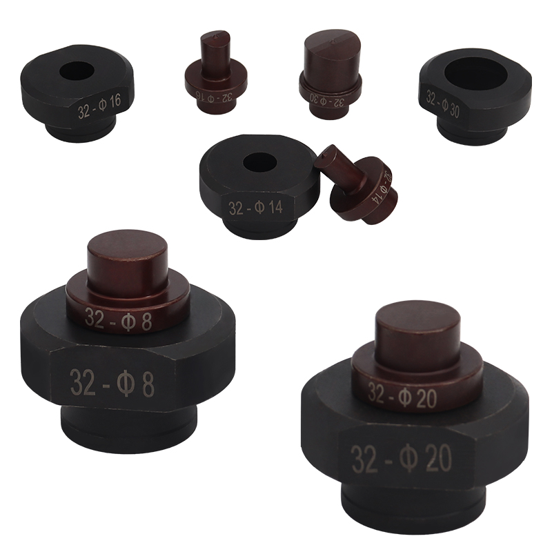 Matriz de Perforación Hidráuli - Hydraulic Knockout Punch Set reseña y precio