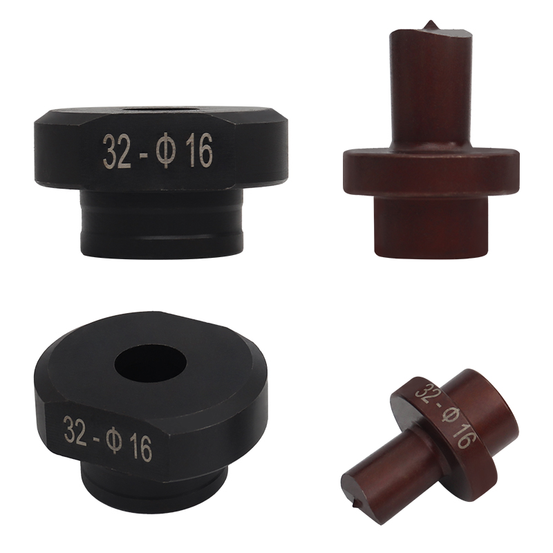 Matriz de Perforación Hidráuli - Hydraulic Knockout Punch Set reseña y precio