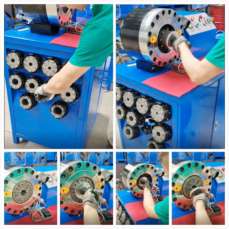 Máquina crimpadora automática  - Hydraulic Hose Crimper 2 Inch reseña y precio
