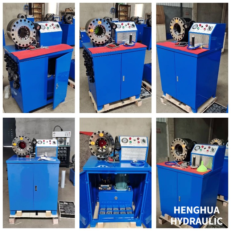 Máquina crimpadora automática  - Hydraulic Hose Crimper 2 Inch reseña y precio