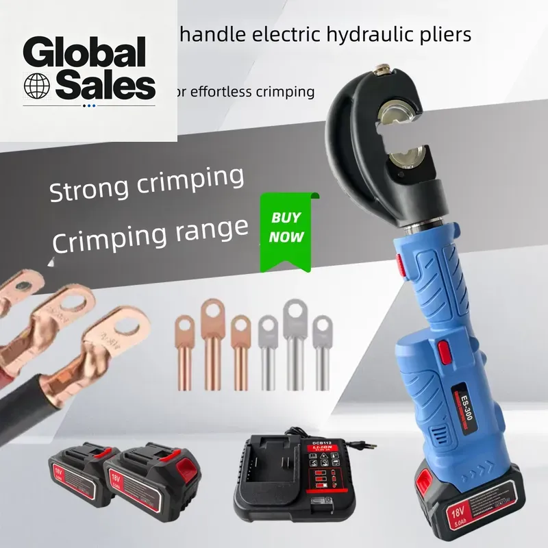 Herramienta de crimpado hidráu - Hydraulic Crimping Tool 16-300Mm2 reseña y precio
