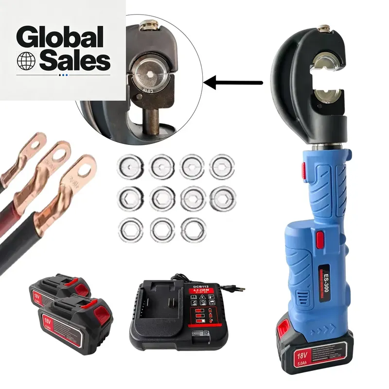 Herramienta de crimpado hidráu - Hydraulic Crimping Tool 16-300Mm2 reseña y precio
