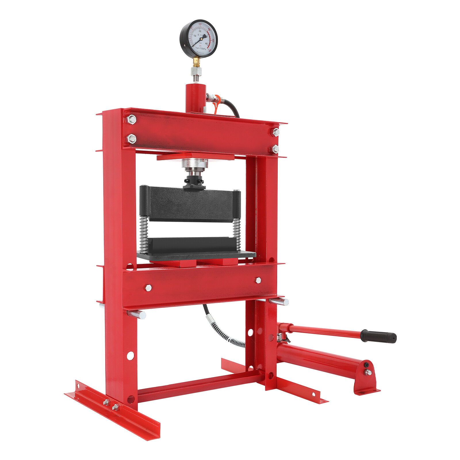 45 # Accesorio de Freno de Pre - Manual Hydraulic Press 12 Ton reseña y precio