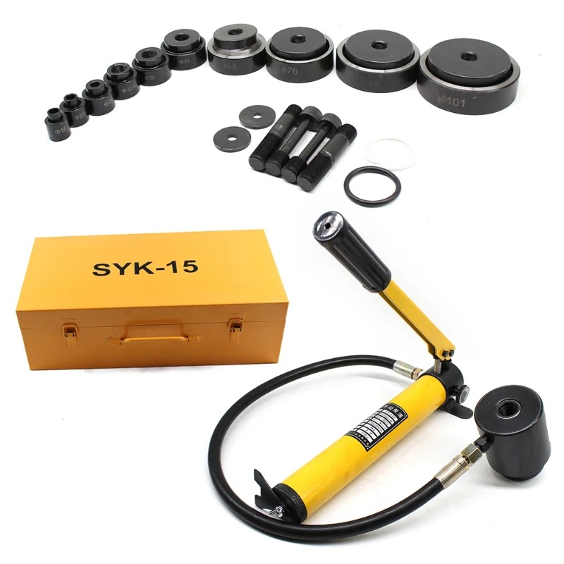 【Oferta】Punzonadora Hidráulica - Hydraulic Knockout Punch Set reseña y precio