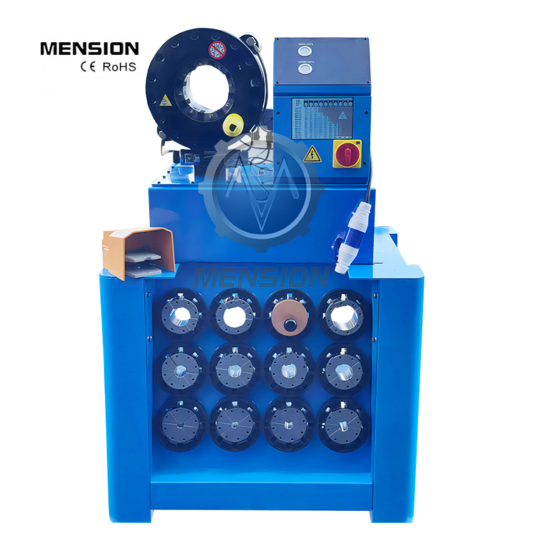 Proveedor Confiable en China d - Hydraulic Hose Crimper Machine reseña y precio