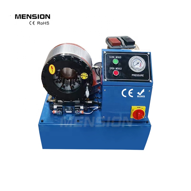 Proveedor Confiable en China d - Hydraulic Hose Crimper Machine reseña y precio