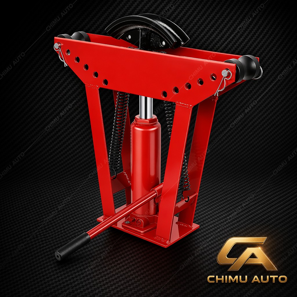【CHIMU AUTO】 Kit de Dobladora  - Hydraulic Pipe Bender 12 Ton reseña y precio