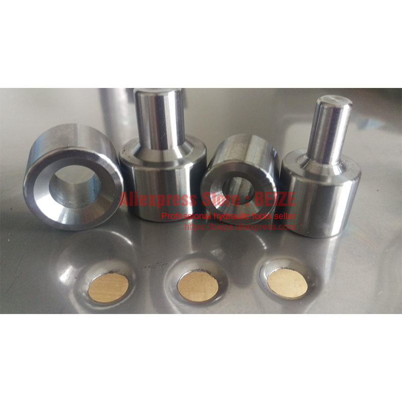 Juego de troqueles con hoyuelo - Hydraulic Knockout Punch Set reseña y precio
