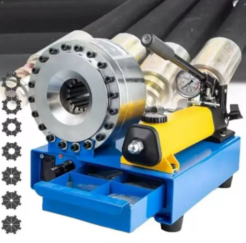 Máquina portátil manual para e - Hydraulic Hose Crimper Machine reseña y precio
