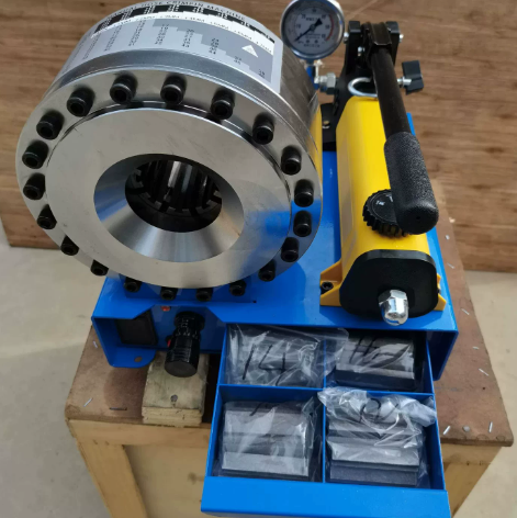Máquina portátil manual para e - Hydraulic Hose Crimper Machine reseña y precio