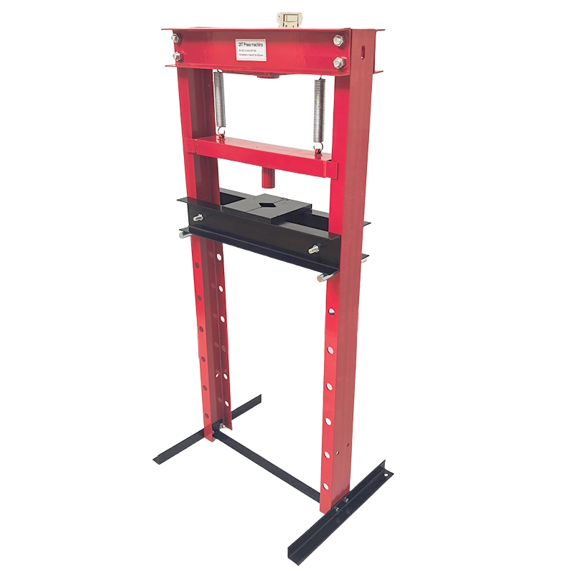 Prensa hidráulica de banco de  - Hydraulic Press 20 Ton Shop Press reseña y precio