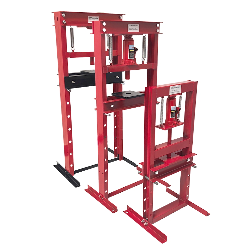 Prensa hidráulica de banco de  - Hydraulic Press 20 Ton Shop Press reseña y precio