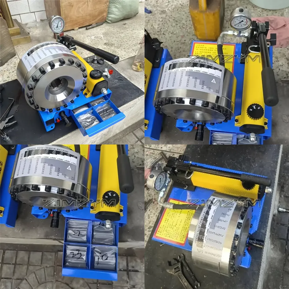 2026 HB-25 para máquina crimpa - Hydraulic Hose Crimper Machine reseña y precio
