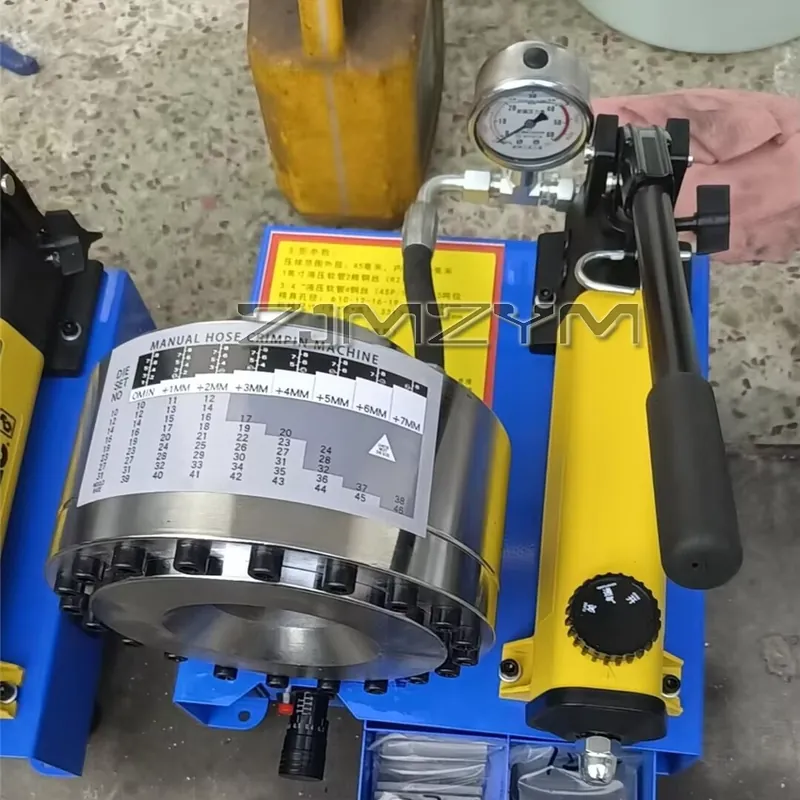 2026 HB-25 para máquina crimpa - Hydraulic Hose Crimper Machine reseña y precio