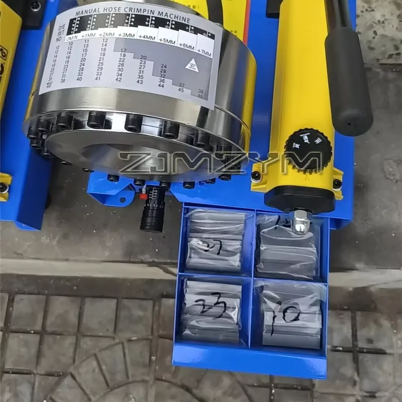 2026 HB-25 para máquina crimpa - Hydraulic Hose Crimper Machine reseña y precio