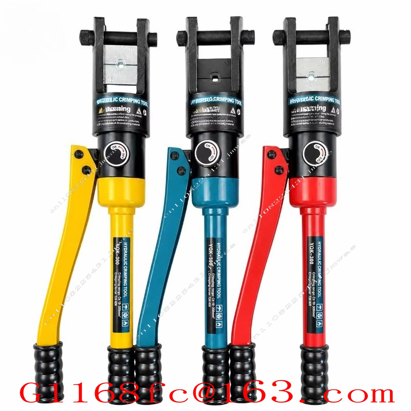 Pinzas de crimpado hidráulicas - Hydraulic Crimping Tool 16-300Mm2 reseña y precio