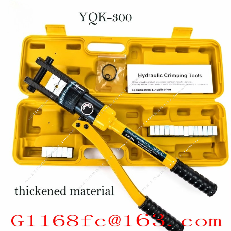 Pinzas de crimpado hidráulicas - Hydraulic Crimping Tool 16-300Mm2 reseña y precio