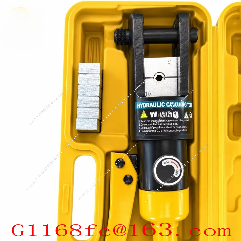 Pinzas de crimpado hidráulicas - Hydraulic Crimping Tool 16-300Mm2 reseña y precio