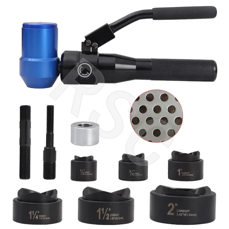 Punzón Hidráulico TPA-8 de 22. - Hydraulic Knockout Punch Set reseña y precio