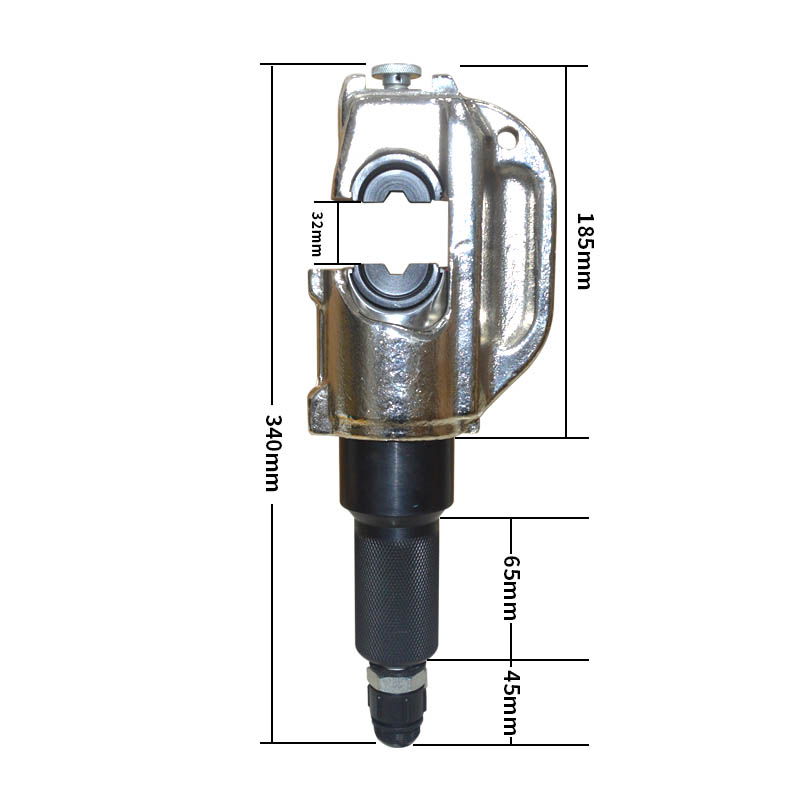 Pinzas Hidráulicas Portátiles  - Hydraulic Crimping Tool 400Mm2 reseña y precio