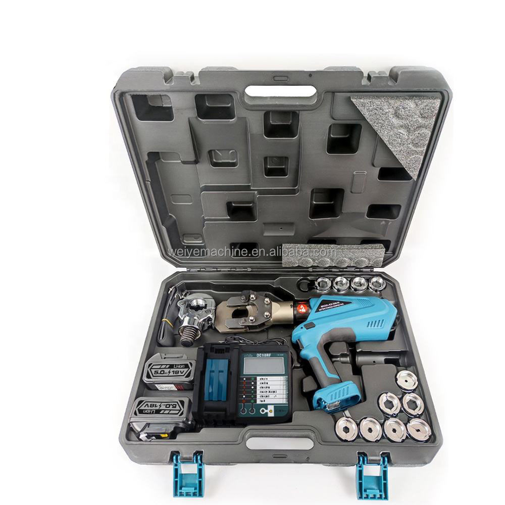 Herramienta de Prensado Hidráu - Electric Hydraulic Crimping Tool 300Mm2 reseña y precio